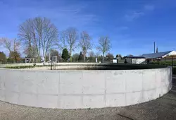 Une nouvelle station d'épuration à Bernay-Neuvy en Champagne