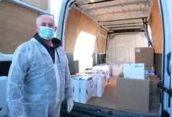 Covid-19 : Le Département livre 72 000 masques livrés aujourd’hui dans toute la Sarthe