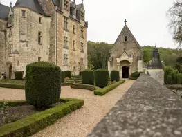Le château de Courtanvaux