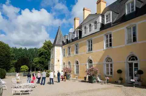 Visite du Château de Dobert