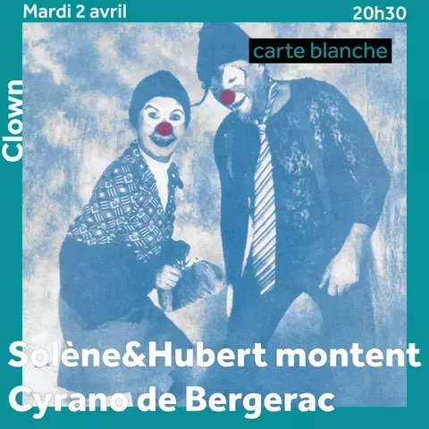 Solène & Hubert montent Cyrano de Bergerac