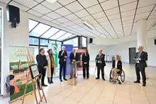 Visites et inaugurations Sille le Guillaume