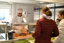 Collège Costa Gavras au Mans : un nouveau restaurant scolaire au sein de l’établissement