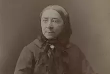 Portrait de Marie Pape-Carpantier, fondatrice de l'école maternelle