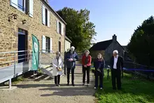 Inauguration d'une Maison d'Enfants à Caractère Social à Moitron-sur-Sarthe Inauguration d'une Maison d'Enfants à Caractère Social à Moitron-sur-Sarthe