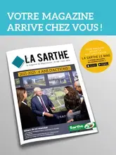 Le numéro 188 du magazine La Sarthe arrive bientôt dans votre boîte aux lettres. Le numéro 188 du magazine La Sarthe arrive bientôt dans votre boîte aux lettres.