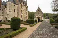 Le château de Courtanvaux