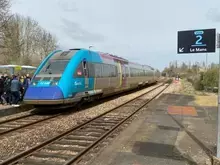 Halte ferroviaire Le Mans Hôpital-Université : ça s’accélère !