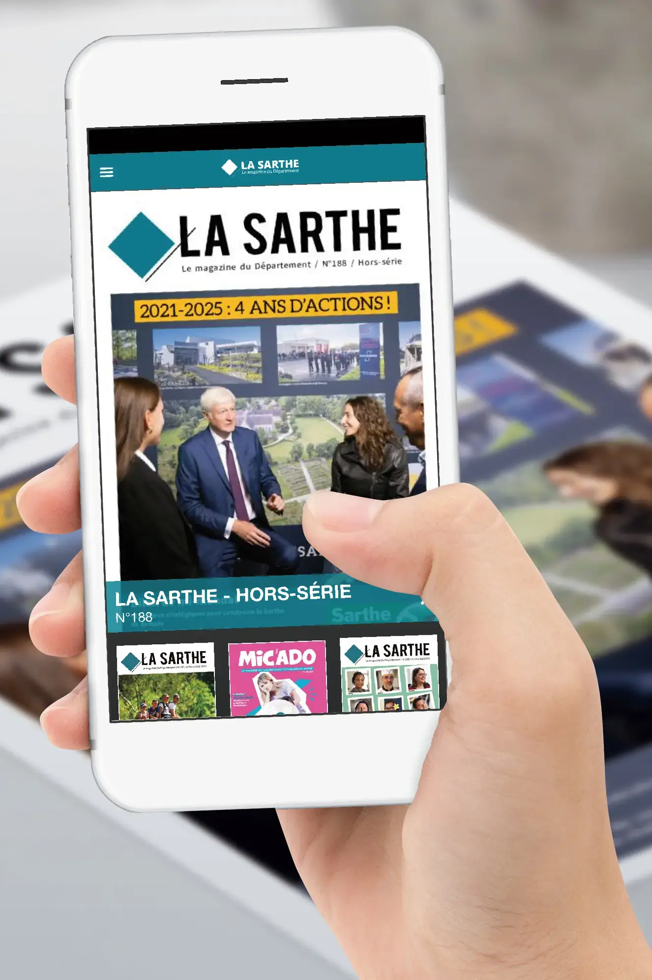 Le magazine du département - Hors-série