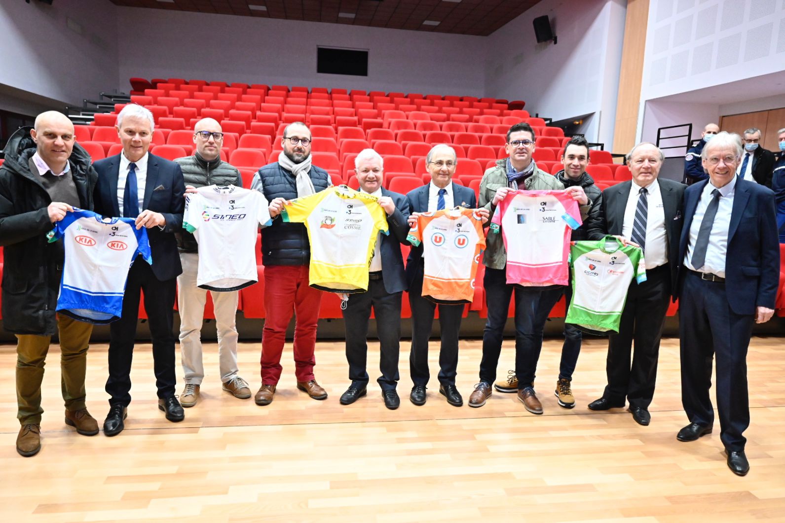 The Sarthe Pays de la Loire cycling circuit is unveiled