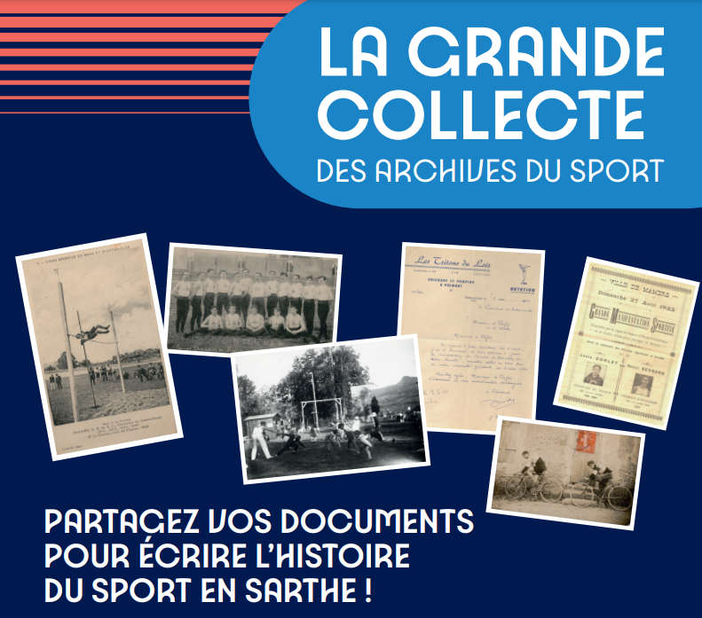 Grande collecte des archives du Sport