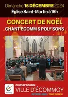 Concert de Noël - Chant'Ecomm & Poly'sons