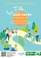 Fête de la Voie Verte en Vallée du Loir