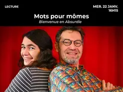 Mots pour mômes - Bienvenue en Absurdie