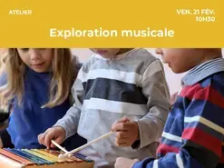 Exploration musicale