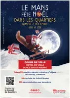 Fête de Noël du Conseil des quartiers Coeur de ville