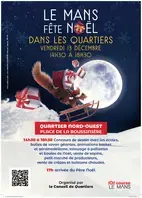 Fête de Noël du Conseil des quartiers Nord-Ouest