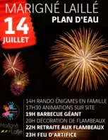 Festivités du 14 Juillet - Marigné-Laillé