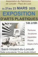 Exposition de  15 artistes dans des domaines plastiques différents