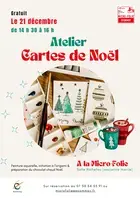 Atelier Carte de Noël