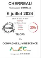 CONCERT ET SPECTACLE LUMINESCENCE