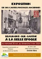 Exposition "Il était 301 fois Beaumont-sur-Sarthe"