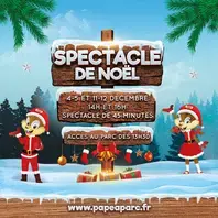 Spectacle de Noël à Papéa