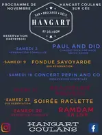 Concert au HangArt