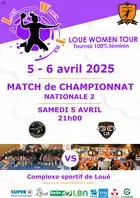 Tournoi de handball : Loué Women Tour