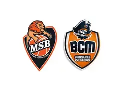 MSB VS. GRAVELINES-DUNKERQUE | CHAMPIONNAT DE FRANCE BETCLIC ÉLITE - JOURNÉE 15