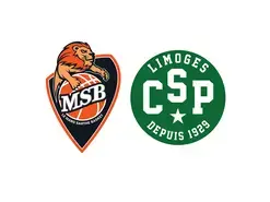 MSB VS. LIMOGES | CHAMPIONNAT DE FRANCE BETCLIC ÉLITE - JOURNÉE 20