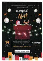 Marché de Noël à Nogent-le-Bernard