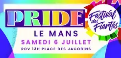 Pride Le Mans - Festival des fiertés