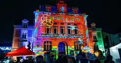 "La magie de Noël" : projections vidéo