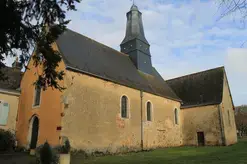 JOURNÉES DU PATRIMOINE - CHÂTEAU DE LA CHESNAYE, ÉGLISE ET MAIRIE