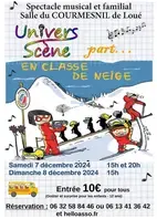 Univers Scène part en Classe de Neige