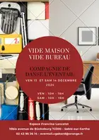 Vide maison - Vide bureau