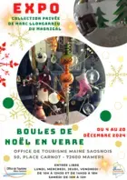 EXPOSITION DE BOULES DE NOËL