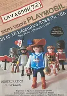 Expo/vente Playmobil