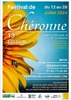 Festival de La Chéronne : "Qu'on en finisse - Concert d'adieu"