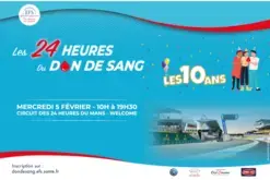 Les 24 Heures de Don du Sang