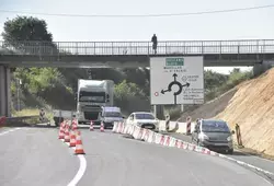 Déviation de Saint-Calais : 1/3 de la déviation ouverte et début des travaux du viaduc de l'Anille