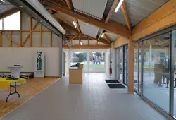 Requeil inauguration des locaux de la salle socio culturelle