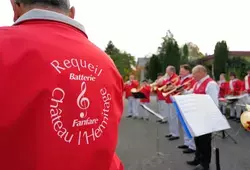 Requeil inauguration des locaux de la salle socio culturelle