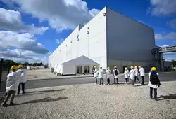 ManikHeir, usine sarthoise de gants en nitrile unique en Europe !