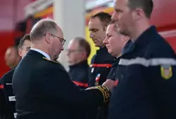 Remise des médailles de la sécurité intérieure