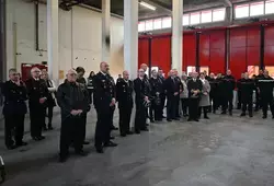 Remise des médailles de la sécurité intérieure