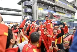 Ferrari remporte les 24 heures du Mans