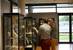 Inauguration de l'exposition aux archives départementales