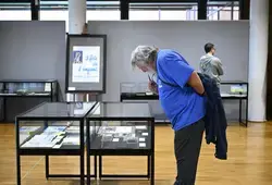 Inauguration de l'exposition aux archives départementales